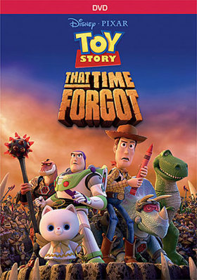 Toy Story That Time Forgot            Book Cover