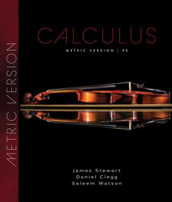 Calculus, Metric Edition 0357113462 Book Cover