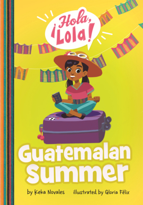Guatemalan Summer B0GN6J85Z7 Book Cover