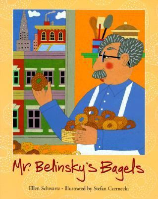 Mr. Belinsky's Bagels 0881062561 Book Cover