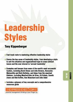 Leadership Styles 1841123579 Book Cover