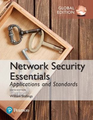 Network Security Essentials: Applications and S... 1292154853 Book Cover