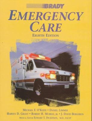 Brady Emergency Care 0835950891 Book Cover