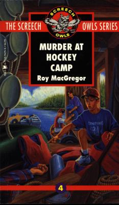 Murder at Hockey Camp (#4) 077105629X Book Cover