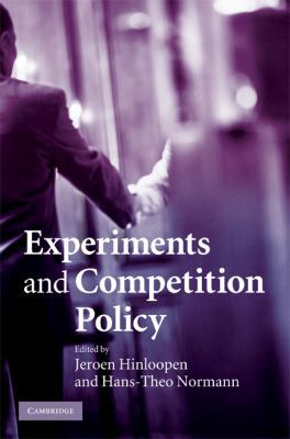 Experiments and Competition Policy 0521493420 Book Cover