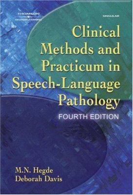 Clinical Methods And Practicum In Speech-langua... 1401891535 Book Cover
