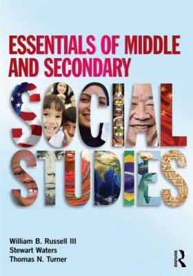 Essentials of Middle and Secondary Social Studies 0415638518 Book Cover