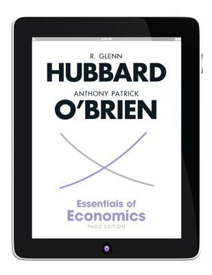 Essentials of Economics 0132826933 Book Cover