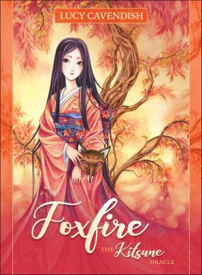 Foxfire: The Kitsune Oracle (45 cards & 144 pg.... 1925538451 Book Cover