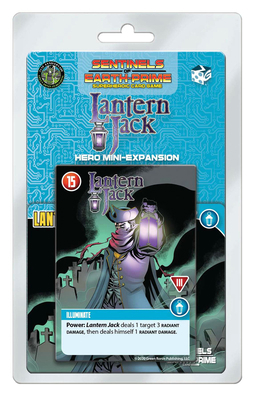 Lantern Jack Hero Mini-Expansion 1949160831 Book Cover