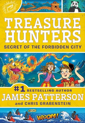 Treasure Hunters: Secret of the Forbidden City 0316284807 Book Cover