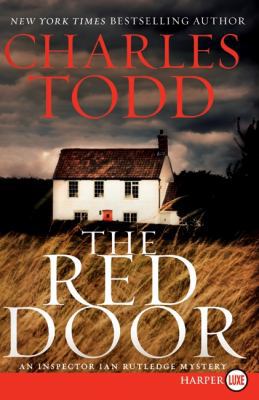 The Red Door LP [Large Print] 0061945633 Book Cover