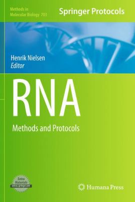 RNA: Methods and Protocols 1588299139 Book Cover
