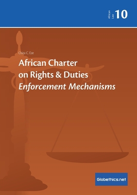 African Charter on Rights & Duties: Enforcement... 2889314146 Book Cover