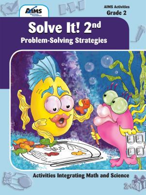 Solve it 2nd! Problem Solving Strategies (AIMS ... B00J9SDOCA Book Cover
