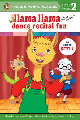 Llama Llama Dance Recital Fun 0593092910 Book Cover