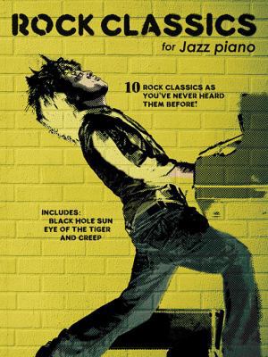 Rock Classics for Jazz Piano 1780387571 Book Cover