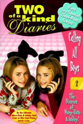 Calling All Boys (Two of a Kind #09) 006106579X Book Cover