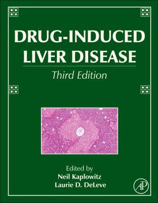 Drug-Induced Liver Disease 0123878179 Book Cover