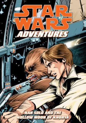 Star Wars Adventures: Han Solo and the Hollow M... 1595821988 Book Cover