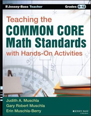 Teaching the Common Core Math Standards with Ha... 111871010X Book Cover