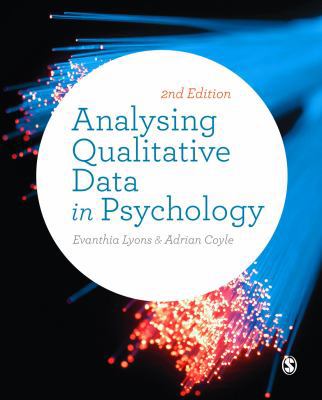 Analysing Qualitative Data in Psychology 1446273741 Book Cover