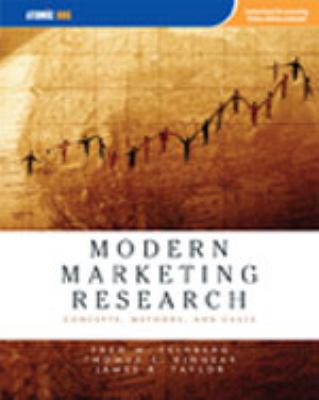 Modern Marketing Research: Concepts, Methods, a... 142662560X Book Cover