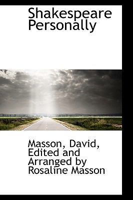 Shakespeare Personally 1110373821 Book Cover