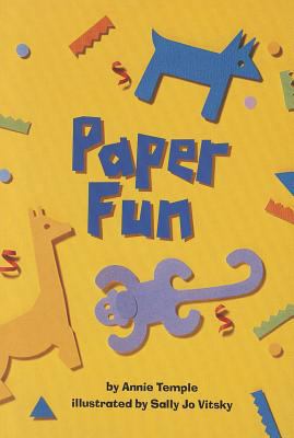 READING 2000 LEVELED READER 1.02B PAPER FUN 0673612643 Book Cover