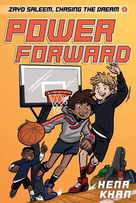 Power Forward (Zayd Saleem, Chasing the Dream) B0H58SV6ZS Book Cover