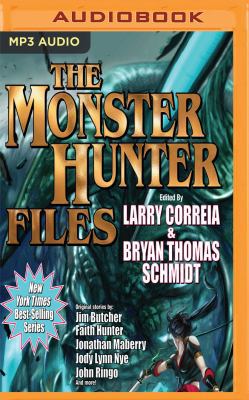 The Monster Hunter Files 1543674127 Book Cover