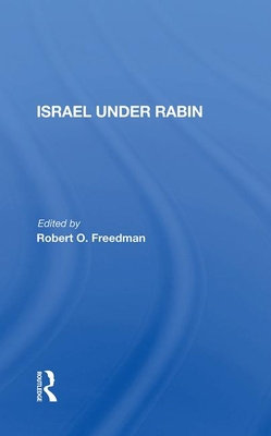 Israel Under Rabin 0367009595 Book Cover