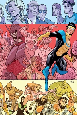 Invincible Volume 3: Perfect Strangers 1582407932 Book Cover