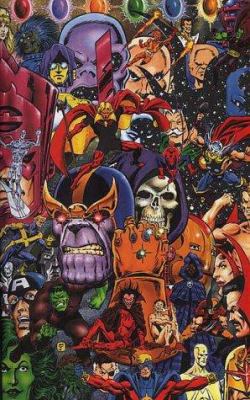 Infinity Gauntlet Tpb B000GZWN1S Book Cover