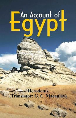 An Account of Egypt 9352972082 Book Cover