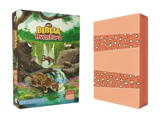 Nbla, Biblia Aventura, Interior a Color, Leathe... [Spanish] 0829771573 Book Cover