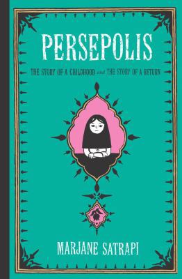 Persepolis 0224080393 Book Cover