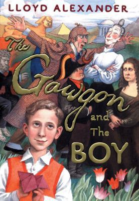 The Gawgon and the Boy 0525466770 Book Cover