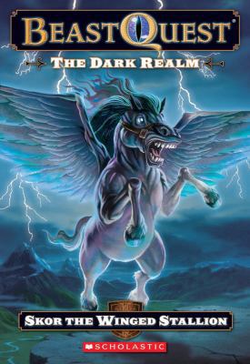 The Dark Realm: Skor the Winged Stallion 0545200326 Book Cover