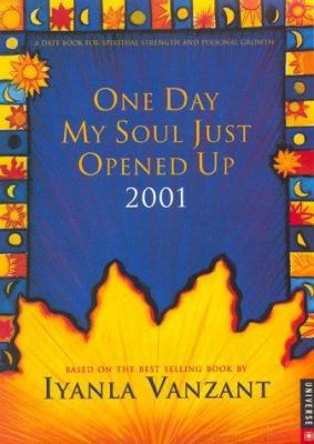 One Day My Soul Just Opened Up 0789304201 Book Cover