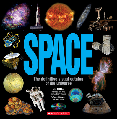 Space: The Definitive Visual Catalog 1338291963 Book Cover
