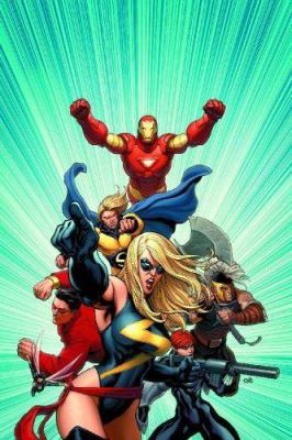 The Mighty Avengers: The Ultron Initiative 0785123709 Book Cover