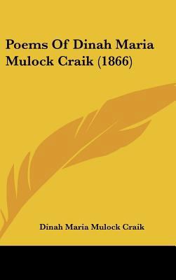 Poems Of Dinah Maria Mulock Craik (1866) 1436520703 Book Cover