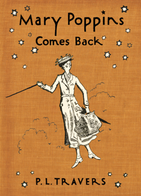 Mary Poppins Comes Back B0GMZHFDWQ Book Cover