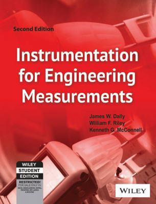 Instrumentation for Engineering Measurements, 2ed 812652801X Book Cover