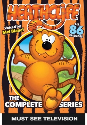 DVD Heathcliff: The Complete Series Book