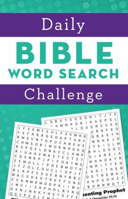 Daily Bible Word Search Challenge 1683224795 Book Cover