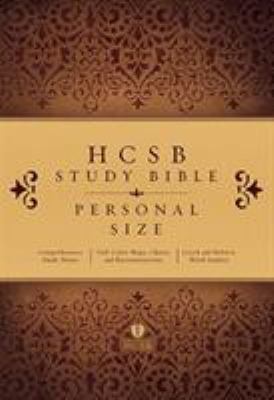 Study Bible-HCSB-Personal Size 1586406175 Book Cover