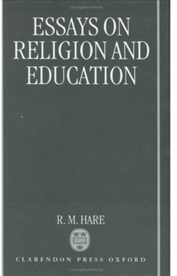 Essays on Religion and Education 0198249977 Book Cover