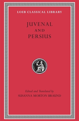 Juvenal and Persius [Latin] 0674996127 Book Cover